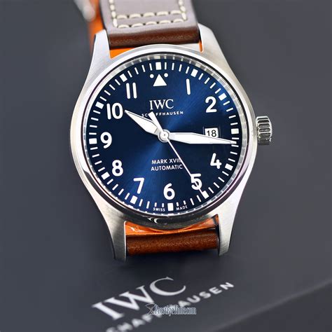 iwc pilot mk xviii|iwc petit prince mark xviii.